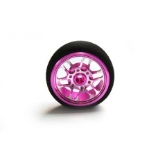 Roda p/ Rádio Futaba (rosa) Alpha